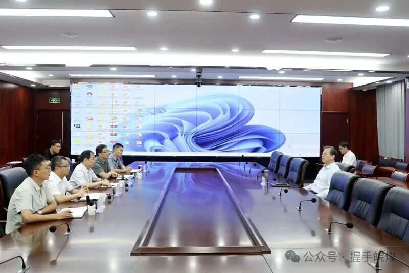 杨林在恒源煤矿调研时强调：以过硬作风推动各项工作落实落地